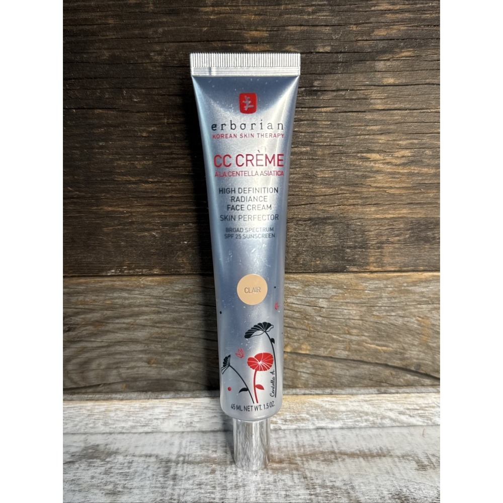 Erborian CC Cream Radiance Cream CLAIR 45 mL | NWOB | MSRP = $46